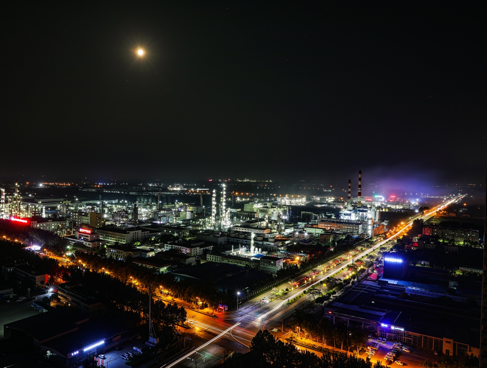 夜色美。田正摄